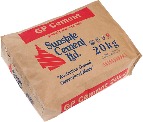 gp general purpose cement 20kg bag delivered gold coast
